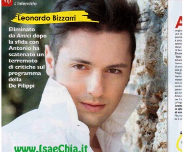 <b>Leonardo Bizzarri</b> era tra i ballerini di Amici fino a poco fa, quando con un ... - Copia-di-Vip-Bizzarri-amici-1