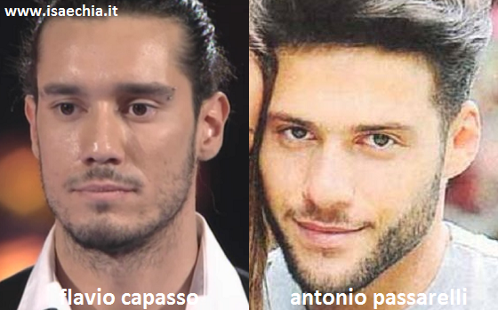 Somiglianza tra Flavio Capasso e Antonio Passarelli - Somiglianza-tra-Flavio-Capasso-e-Antonio-Passarelli
