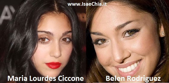 Somiglianza tra Maria Lourdes Ciccone e Belen Rodriguez - Somiglianza-tra-Maria-Lourdes-Ciccone-e-Belen-Rodriguez