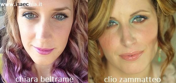 Somiglianza tra Chiara Beltrame e Clio Zammatteo - Somiglianza-tra-Chiara-Beltrame-e-Clio-Zammatteo