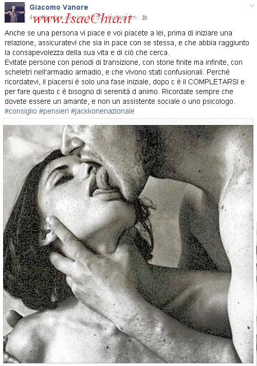 frasi x facebook amore