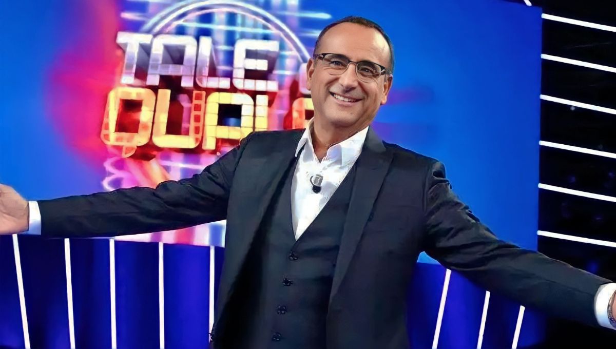 Tale E Quale Show Carlo Conti Ufficializza I Nomi Dei Concorrenti