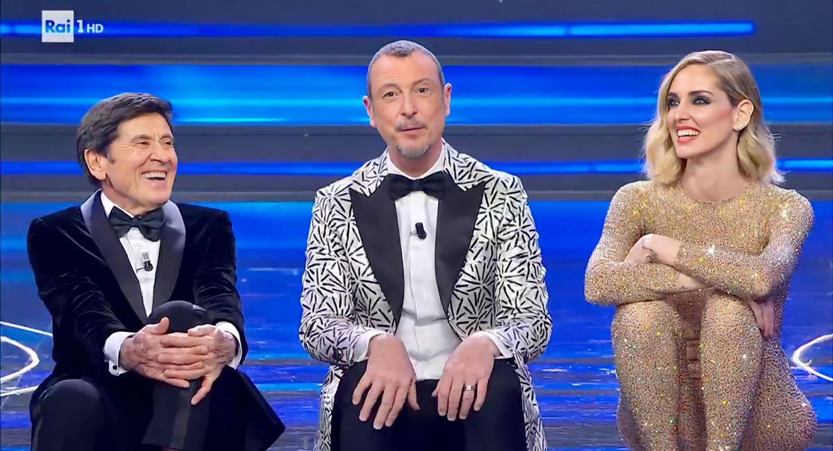 Sanremo Amadeus Nella Storia Gli Ascolti Della Prima Serata