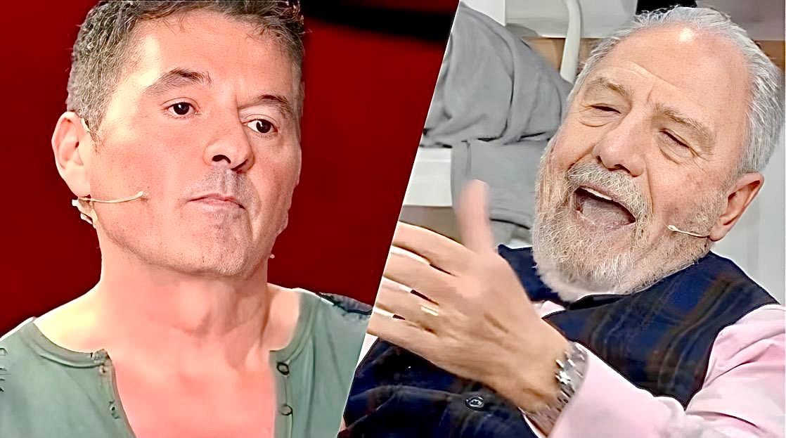 Teo Mammucari E Il Faccia A Faccia Troppo Ravvicinato Con Antonio