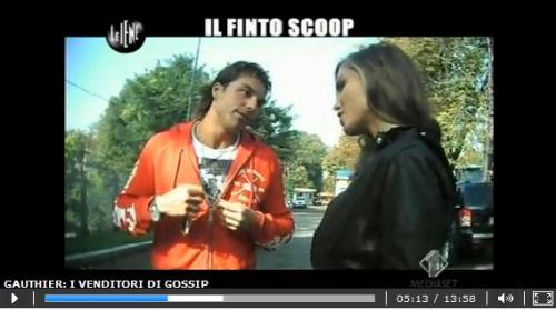 Giovanni Conversano e Nina Senicar