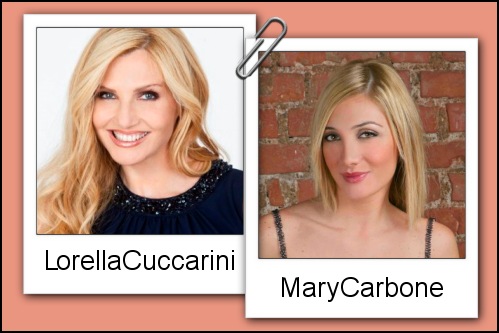 Somiglianza tra Mary Carbone e Lorella Cuccarini