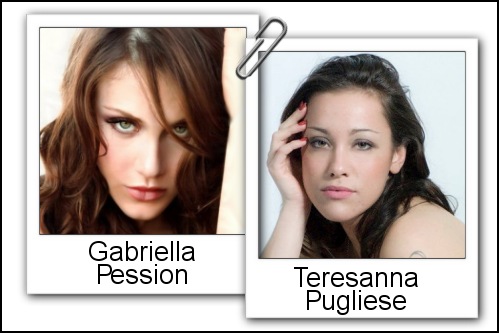 Somiglianza tra Teresanna Pugliese e Gabriella Pession