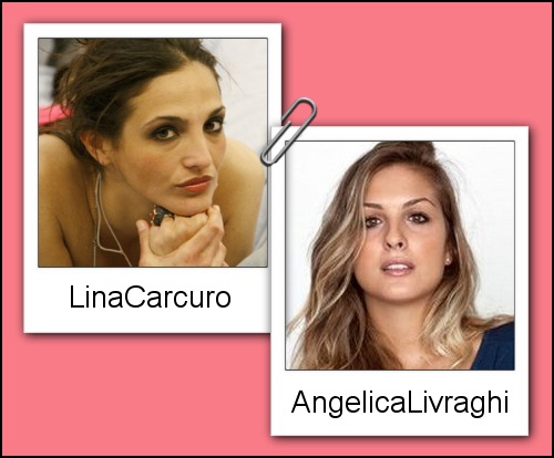 Somiglianza tra Angelica Livraghi e Lina Carcuro