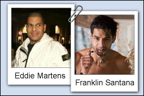 Somiglianza tra Eddie Martens e Franklin Santana