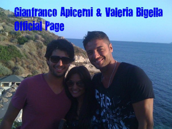 Gianfranco Apicerni,Valeria Bigella e Marco Meloni