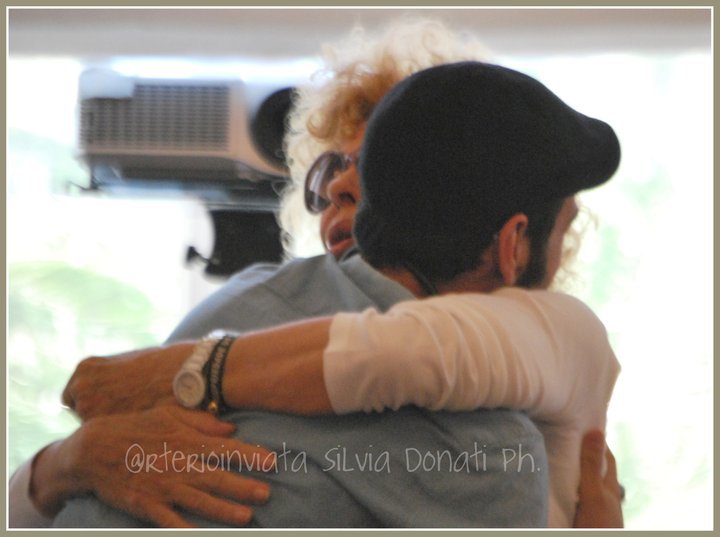 Marco Mengoni ed Ornella Vanoni