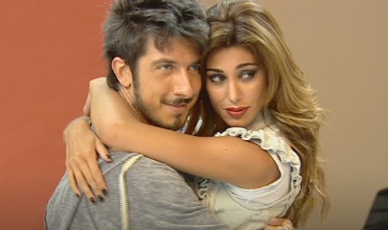 Belen Rodriguez e Paolo Ruffini