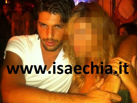 Gianfranco Apicerni con una misteriosa bionda