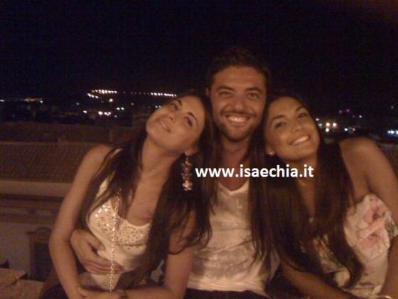 Marco Meloni, Valeria Bigella e Rita