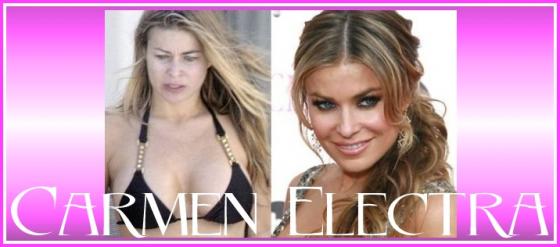 Smacchiavip Carmen Electra