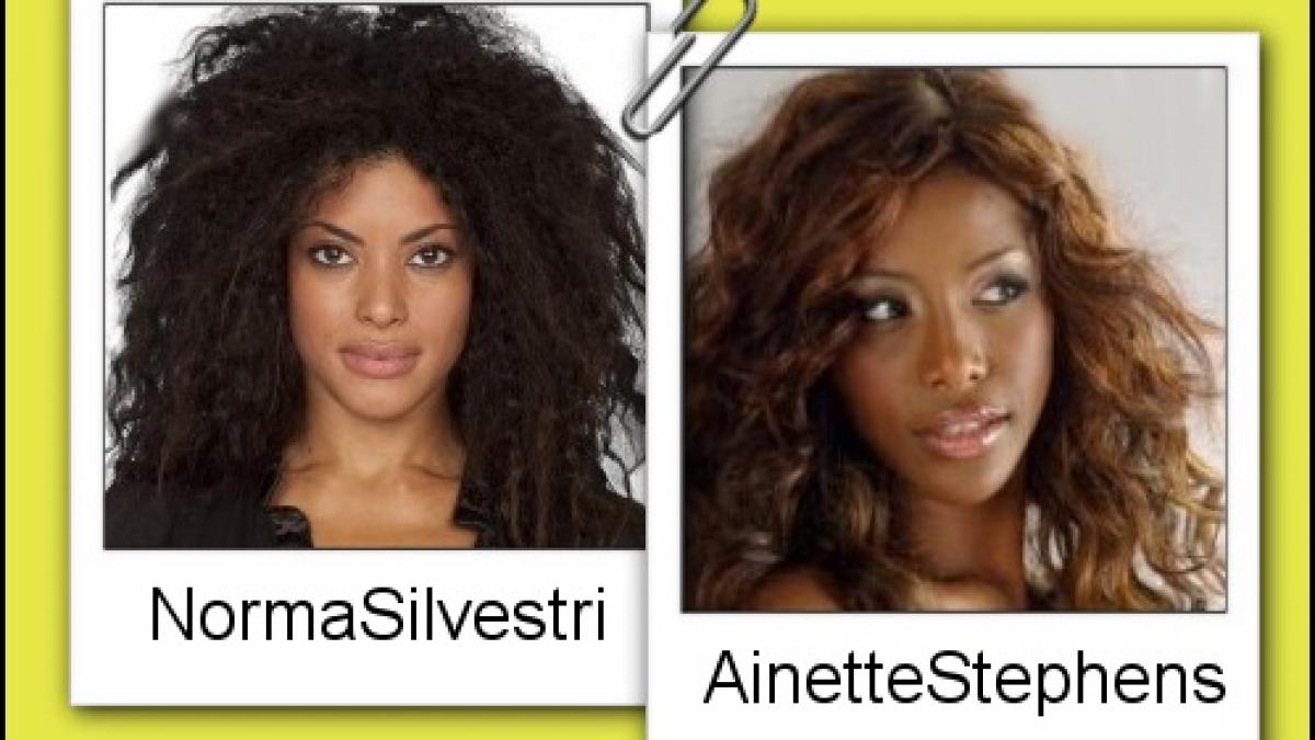 Somiglianza tra Norma Silvestri e Ainett Stephens | Isa e Chia