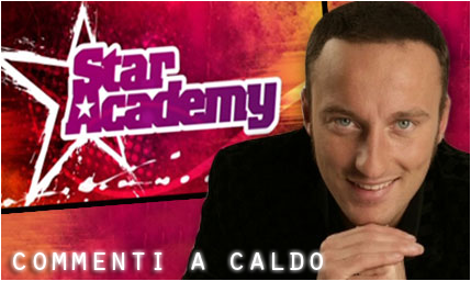 'Star Academy': commenti a caldo