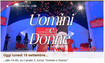 Uomini e donne