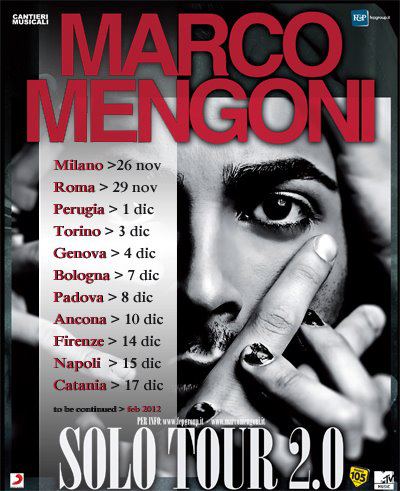 Marco Mengoni Solo Tour