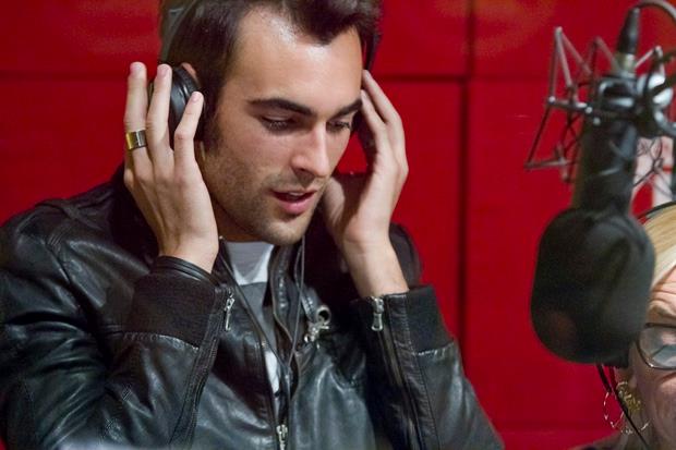 Marco Mengoni a Radio DJ