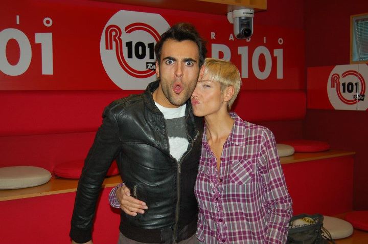 Marco Mengoni e Tamara Donà