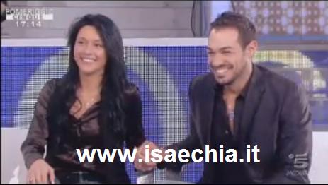 Leonardo Greco e Diletta Pagliano a Pomeriggio 5 