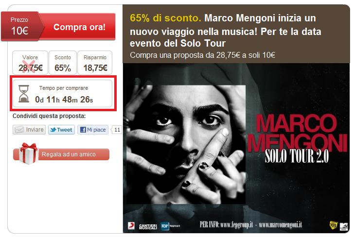 Marco Mengoni Solo Tour