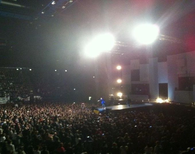 Marco Mengoni al Forum D'Assago