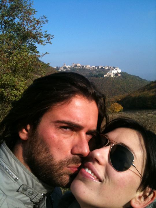 Samuele Nardi e Claudia Borroni