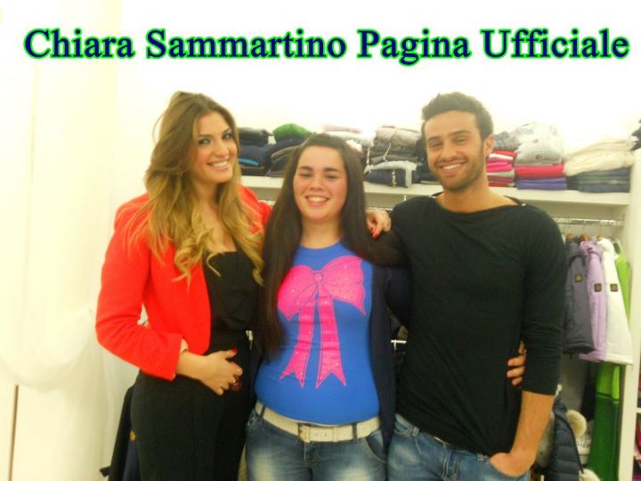 Chiara Sammartino e Gabrio Gamma