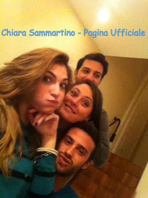 Chiara Sammartino e Gabrio Gamma