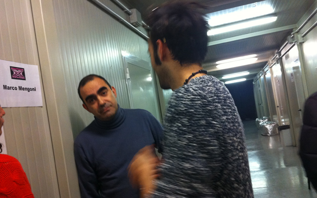 Marco Mengoni ad X Factor