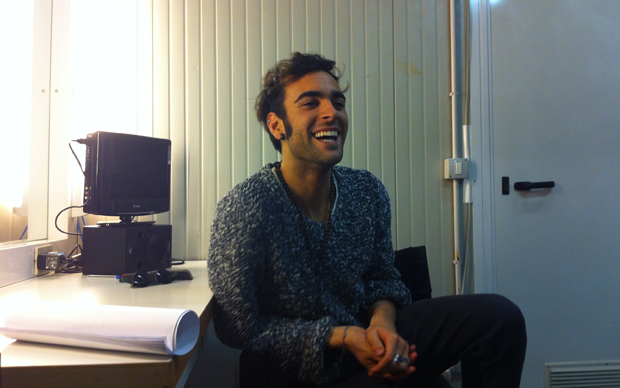 Marco Mengoni ad X Factor