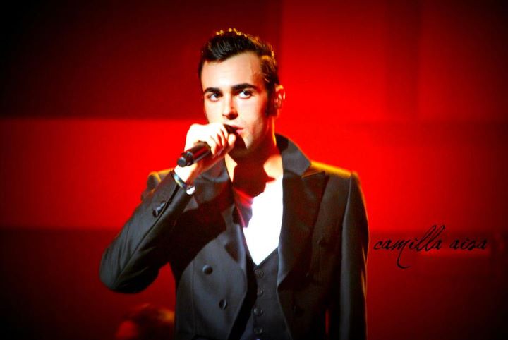 Marco Mengoni al Nelson Mandela Forum di Firenze