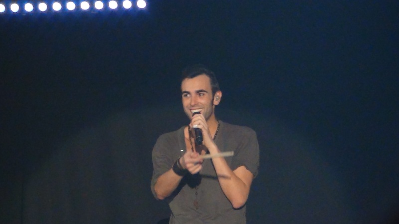 Marco Mengoni in concerto al Palapartenope