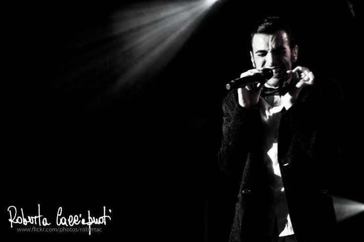 Marco Mengoni in concerto al Palapartenope