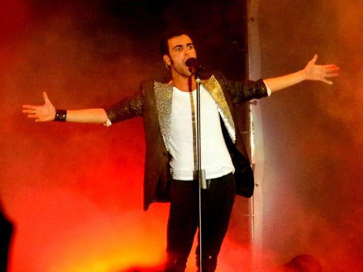 Marco Mengoni in concerto al Palapartenope