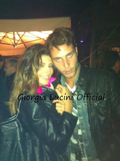 Giorgia Lucini e Manfredi Ferlicchia