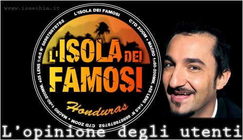 'L'Isola dei Famosi': l'opinione degli utenti