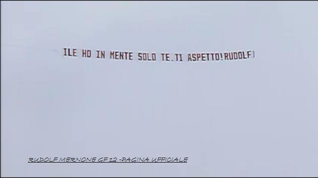 Aereo per Ilenia Pastorelli