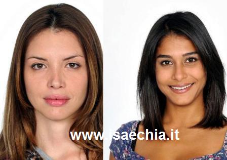 Ilenia Pastorelli Vs Sabrina Mbarek