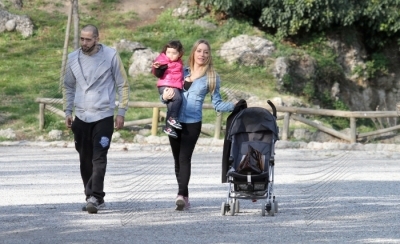 Karina Cascella, Salvatore Angelucci e Ginevra