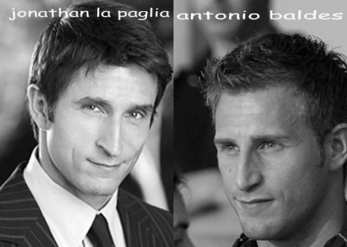 Somiglianza tra Antonio Baldes e Jonathan LaPaglia