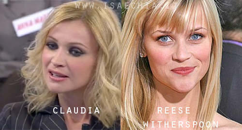 Somiglianza tra la dama Claudia e Reese Witherspoon