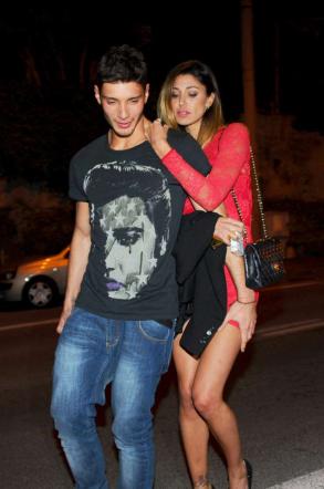 Belen Rodriguez e Stefano De Martino