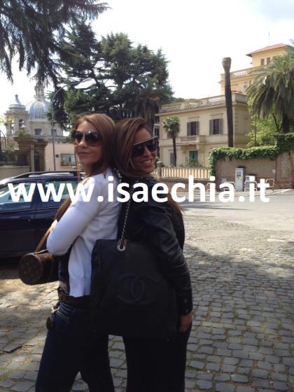 Eliana Michelazzo e Guendalina Tavassi