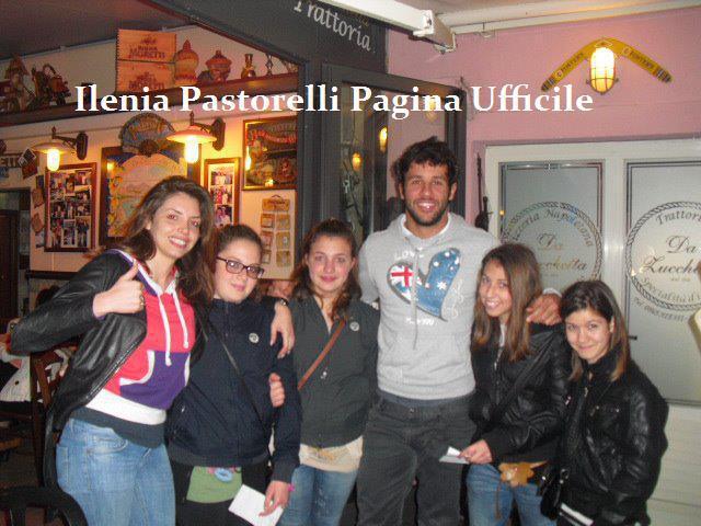 Ilenia Pastorelli e Rudolf Mernone