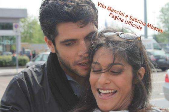 Sabrina Mbarek e Vito Mancini