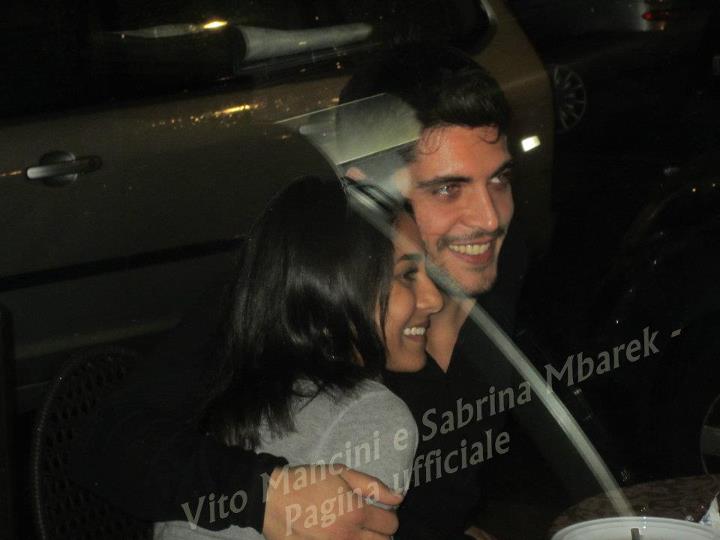 Vito Mancini e Sabrina Mbarek