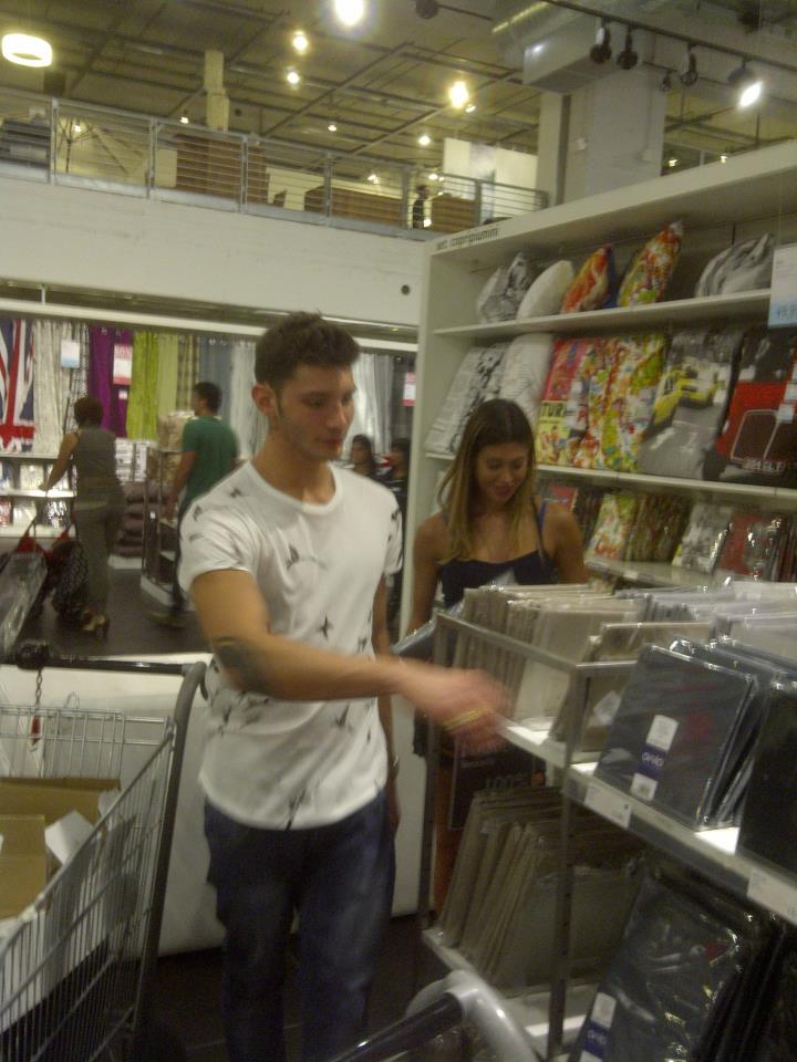 Belen Rodriguez e Stefano De Martino